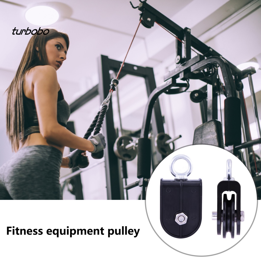 Ròng Rọc Xoay 360 Độ Chống Trượt Không Gây Tiếng Ồn Đa Năng Tiện Dụng