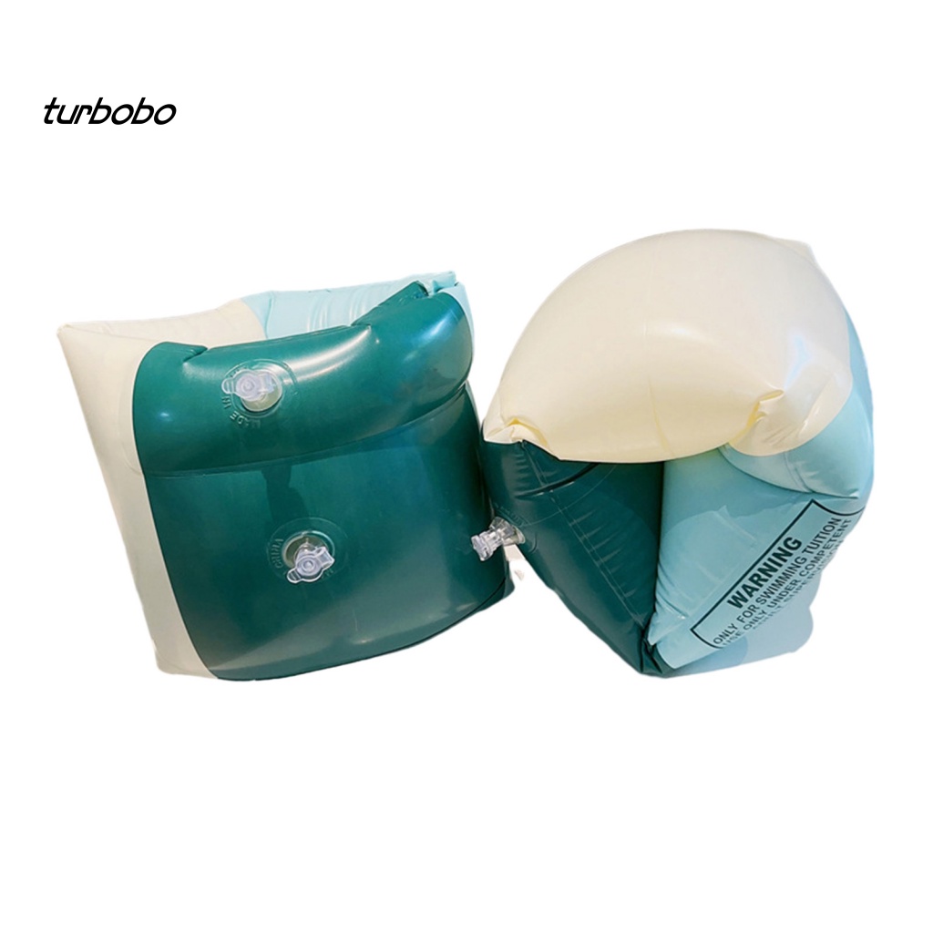 1 Cặp Phao Bơi Cánh Tay Bơm Hơi Chống Rò Rỉ Thân Thiện Với Môi Trường Họa Tiết Tinh Tế Tái Sử Dụng Được Cho Trẻ Em