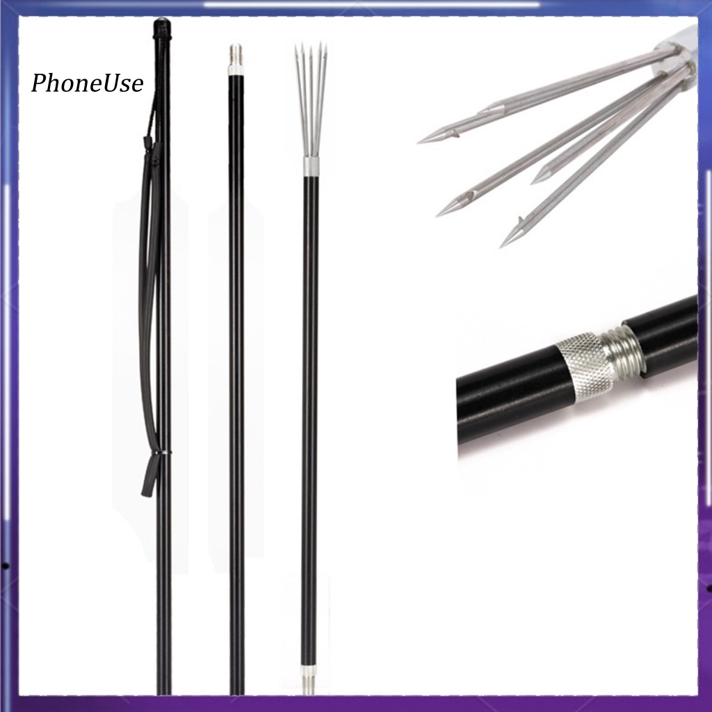 3 Móc Câu Cá Bằng Hợp Kim Nhôm PU Có Thể Điều Chỉnh