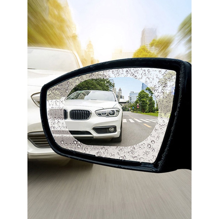 Phim Dán Kính Chiếu Hậu Xe Hơi Chống Nước Chống Sương Mù Hình Lồng Đèn