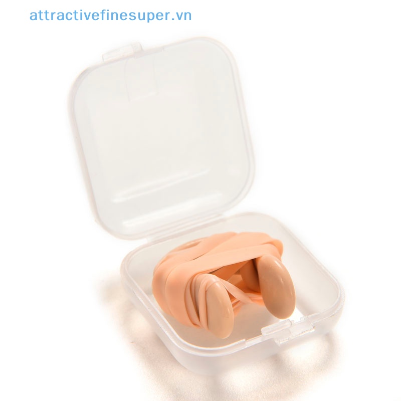 Afs Kẹp Mũi Cao Su Trọng Lượng Nhẹ Đi Bơi Cho Nam Và Nữ HOT