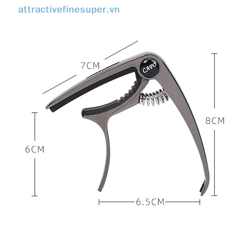 Kẹp Capo BằNg Kim LoạI Cho ĐàN Guitar / ĐiệN / Cổ ĐiểN
