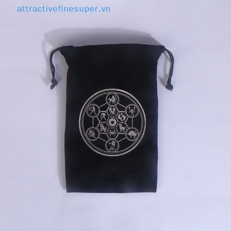 Afs Túi Đựng Thẻ Bài Tarot Oracle Hình Chòm Sao Phù Thủy Phụ Kiện Trang Sức Bán Chạy