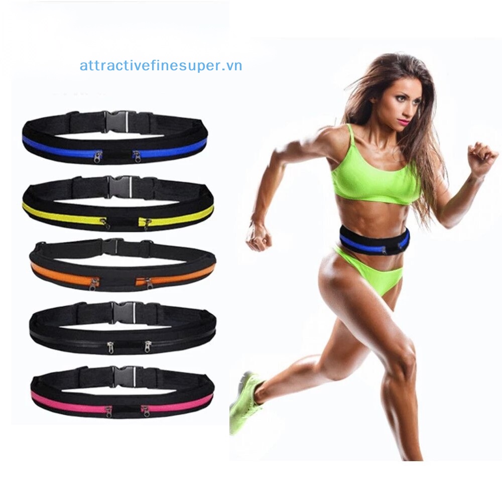 Afs Túi Đeo Hông Đựng Điện Thoại Chống Thấm Nước Tiện Dụng Khi Chạy Bộ Cho Nữ