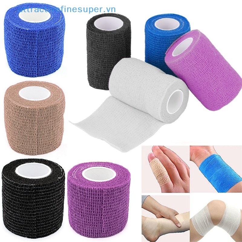 Bộ Dụng Cụ Sơ Cứu Khẩn Cấp Co Giãn Tự Dính Tiện Lợi