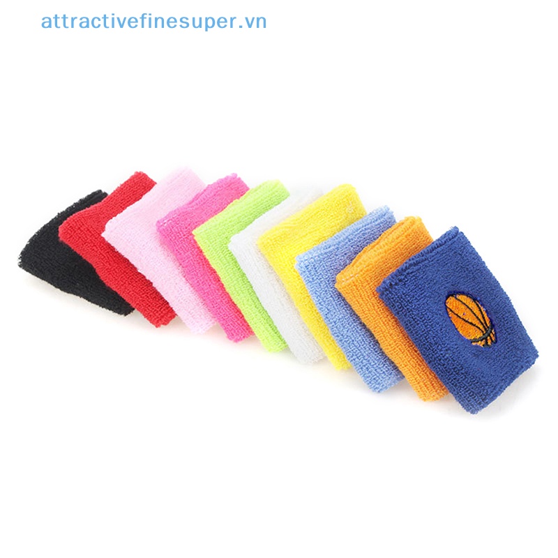 Afs Băng Đeo Cổ Tay Thấm Hút Mồ Hôi Phụ Kiện Chơi Bóng Rổ Thể Thao Cho Trẻ Em