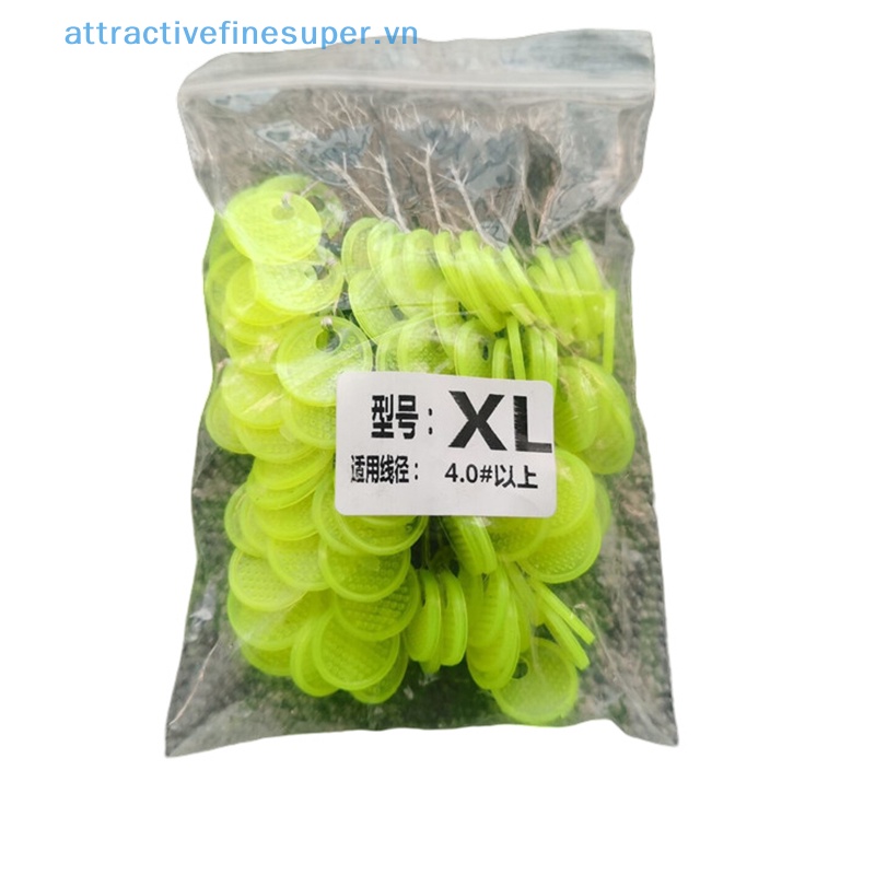 Set 120 / 20 Mồi Giả Nhử Cá Bằng Cao Su Màu Đen