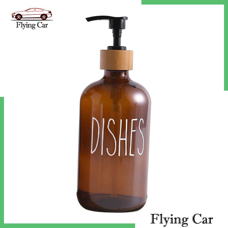 Bình Đựng Xà Phòng Rửa Tay Dạng Bơm 16oz Tiện Dụng Cho Nhà Vệ Sinh