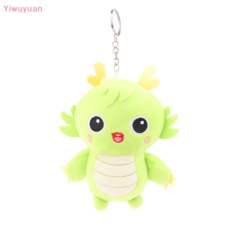 Móc Khóa Hình Khủng Long Nhồi Bông Đáng Yêu Mới