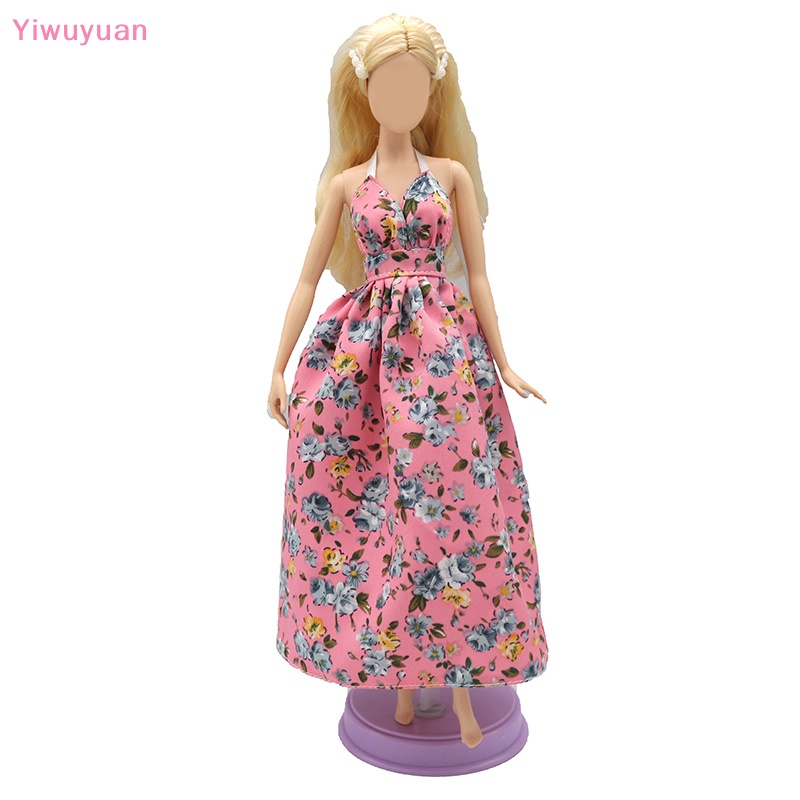 1 Đầm Dây In Hoa Cho Búp Bê Yiwuyuan > Làm Quà Tặng Mới