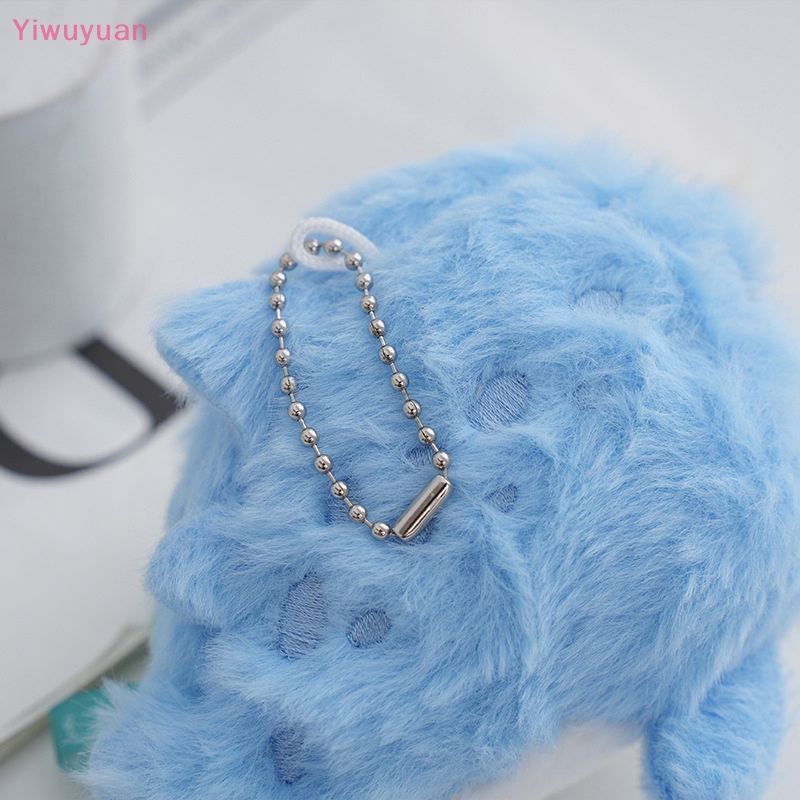 1 Móc Khóa Hình Chim Cánh Cụt Nhồi Bông Đáng Yêu Mới