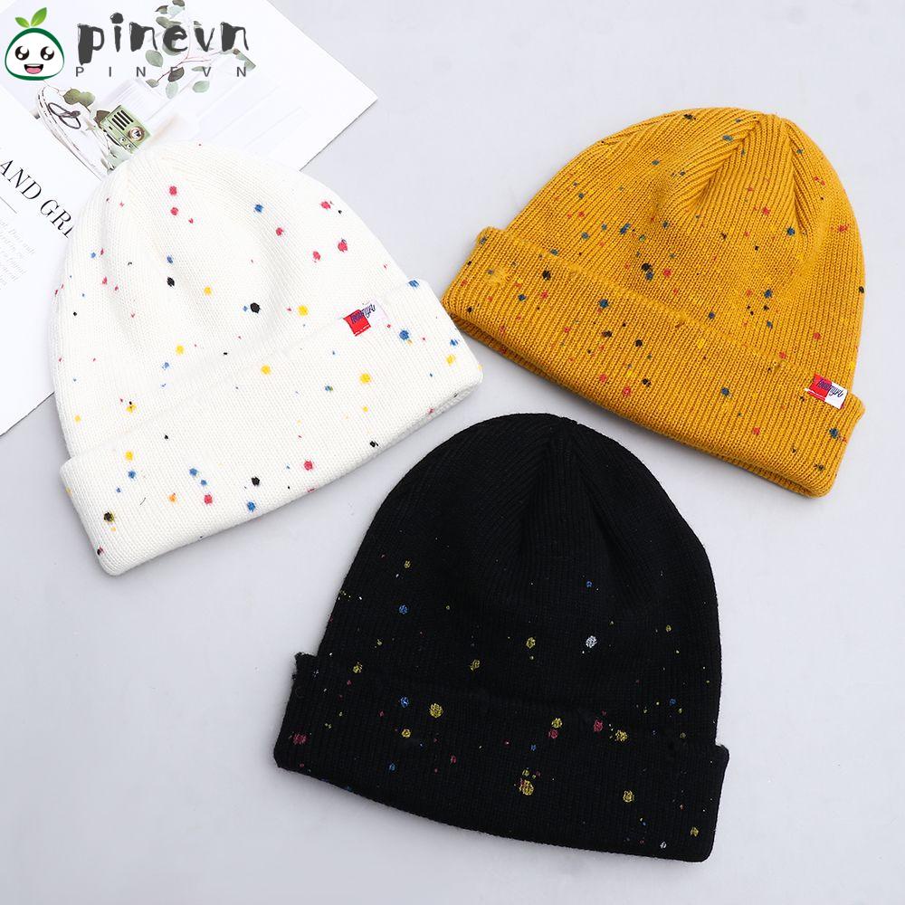PINEVN Mũ Dệt Kim Thời Trang Mùa Đông Dành Cho Cặp Đôi