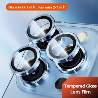 Kính Cường Lực Bảo Vệ Camera Ống Kính Máy Ảnh HD Cao Cấp Cho iPhone 11 12 13 14 15 Pro Max / 14 15 Plus / 13 mini