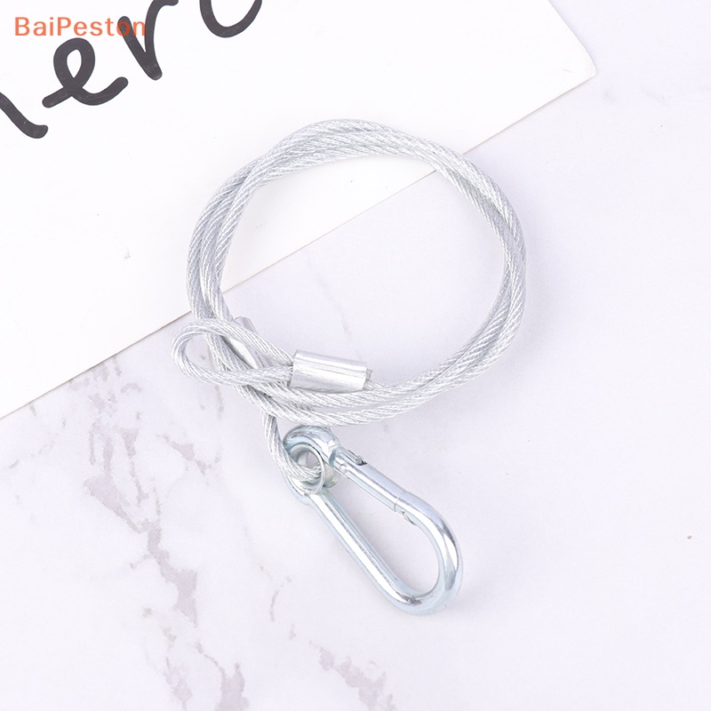1 Dây Cáp Thép An Toàn Trọng Lượng 20KG Cho Đèn Led Sân Khấu