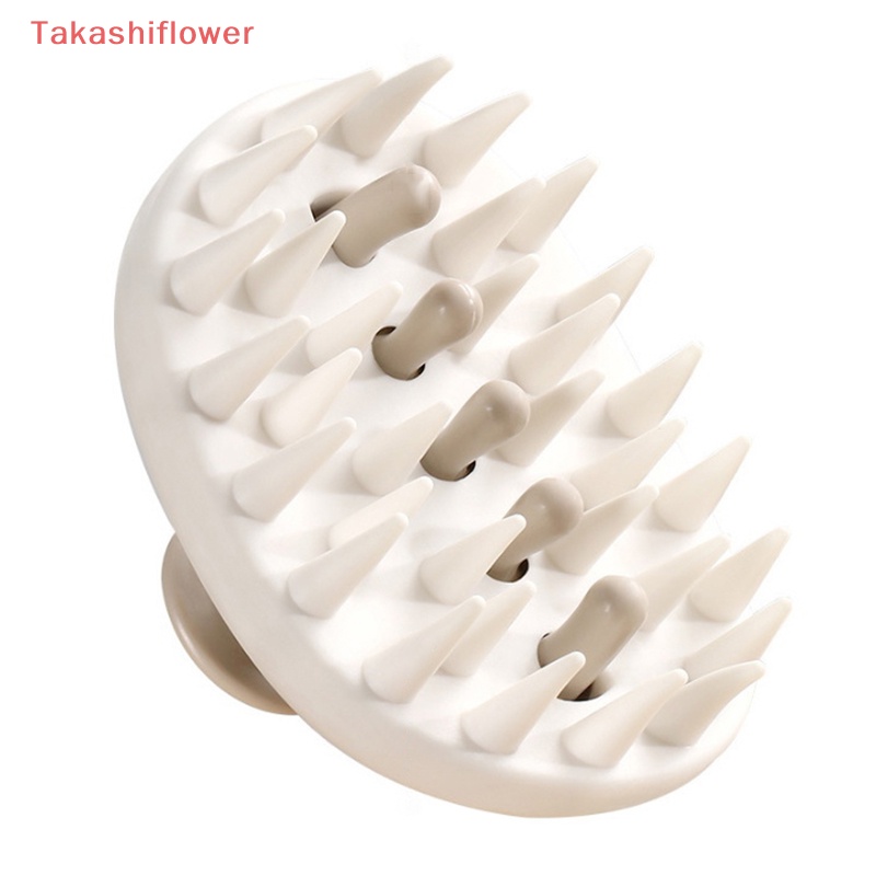Lược Chải Tóc Mát Xa Da Đầu 2 Trong 1 Tiện Dụng Cho SPA / TakashiflowerV