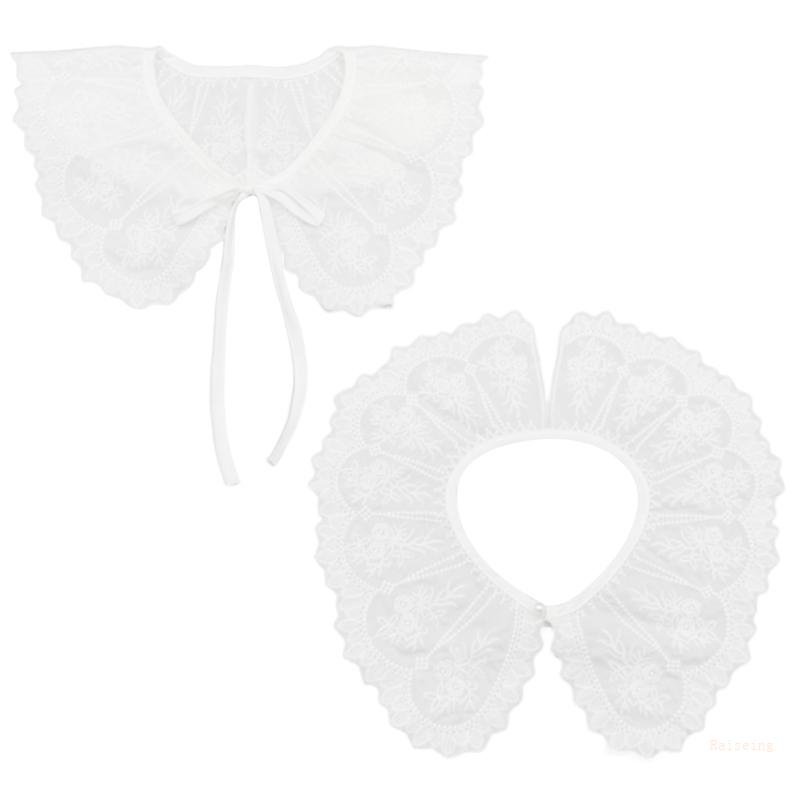 Cổ Áo Ren Có Thể Tháo Rời Thời Trang Mùa Hè Cho Nữ