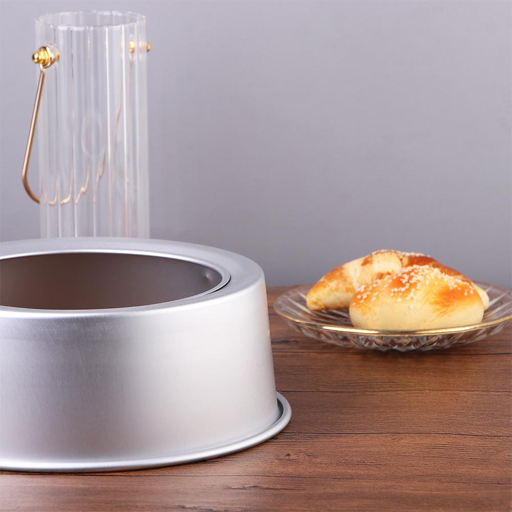 BARRY Khuôn Làm Bánh Hình Tròn Chất Liệu Nhôm Kích Thước 4 / 6 / 8 / 10 Inch