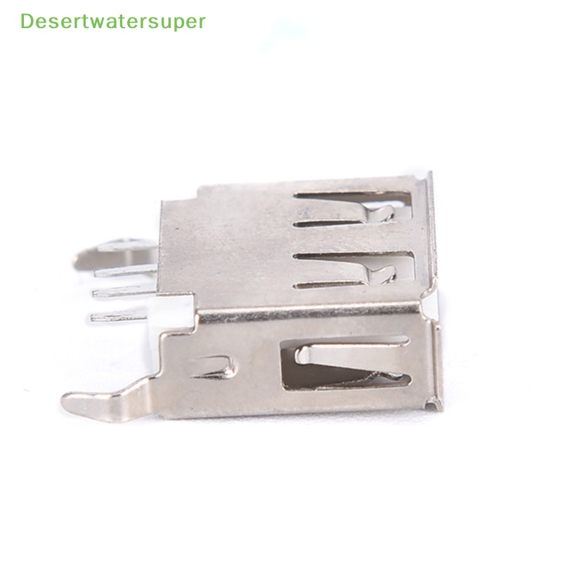 Giắc Cắm Đơn USB 2.0 Loại A 4-Pin DIP 180 Độ