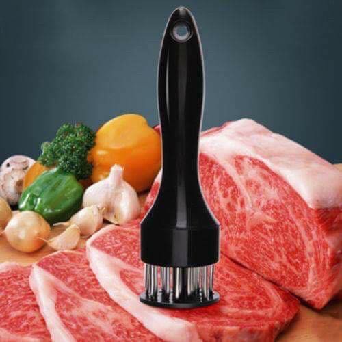 Dụng cụ châm bì, xăm bì, xâm bì, cây châm thịt, xâm thịt, xăm thịt, làm mềm thịt, làm heo quay da giòn KNY
