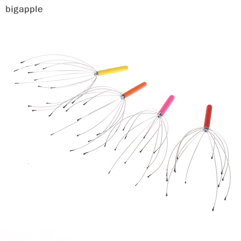 Dụng Cụ Mát Xa Giảm Căng Thẳng Hình Đầu Bạch Tuộc Độc Đáo