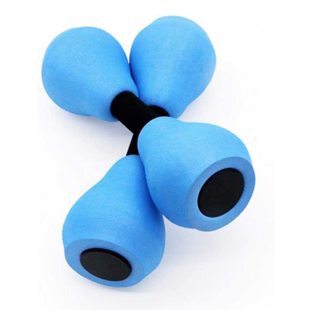 Spr- 1 Cặp Tập Thể Dục Dưới Nước Dumbells Tập Thể Dục Aerobic Nước Bọt Quả Tạ Chống Bể Bơi Dành Cho 