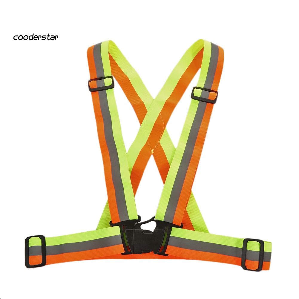 Dây Áo Phản Quang An Toàn Có Thể Điều Chỉnh Độ Dài