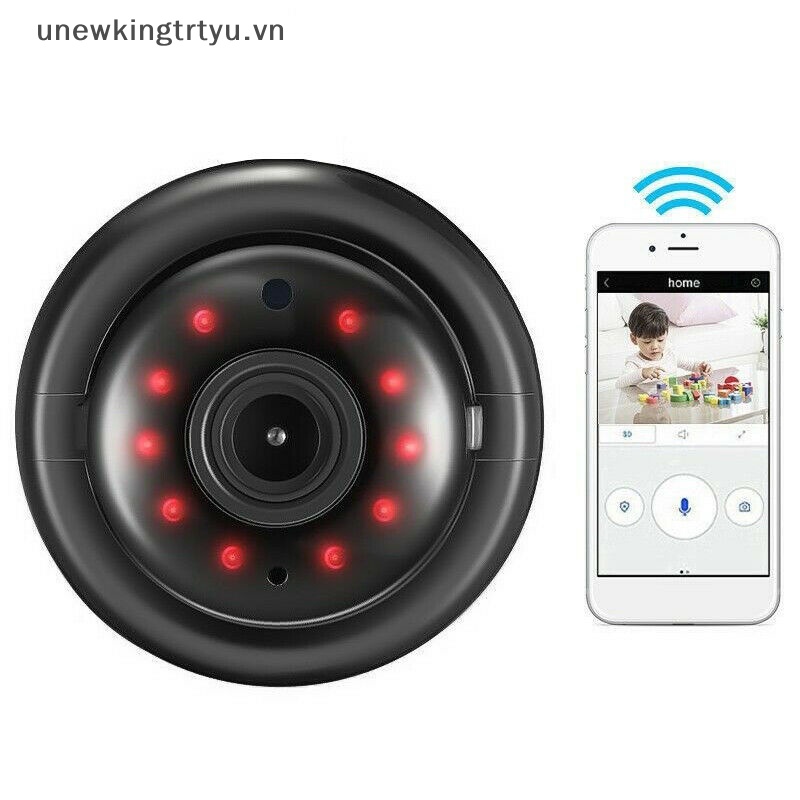 Camera Giấu Trong Đêm Kết Nối WiFi UNE HD 1080P V380