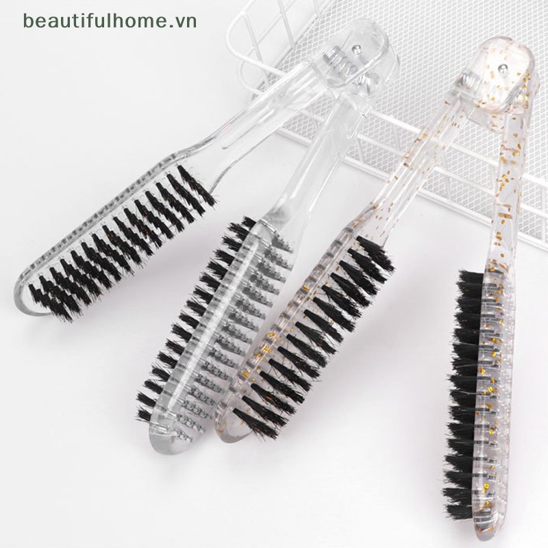 1 Lược Đôi Chải Tóc Thẳng Hình Chữ V Chuyên Nghiệp Không Làm Tổn Thương Tóc