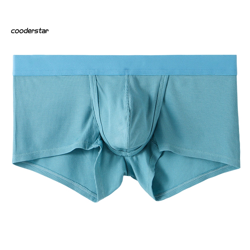 Quần Lót Boxer Co Giãn Màu Sắc Thời Trang Quyến Rũ Cho Nam