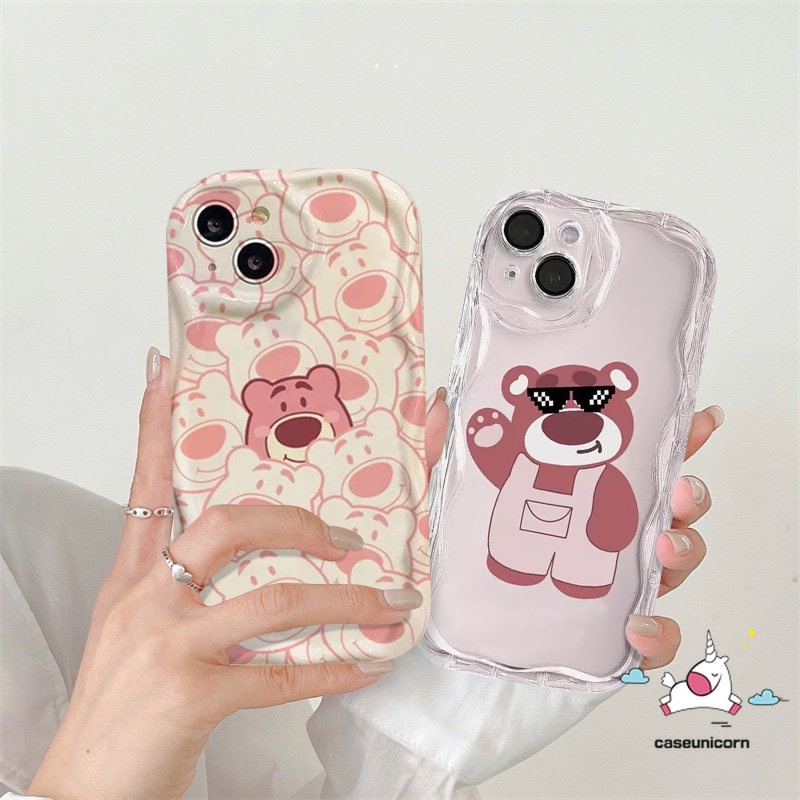 Ốp Điện Thoại Tpu Viền Cong Hình Gấu 3D Cho Infinix Hot 9 10 11 12 30 20 8 Play Smart 5 6 7 6Plus Hot 9 30i 8 10Lite Note 12 G96 12 4G Ốp Điện Thoại Bảo Vệ Cho Iphone