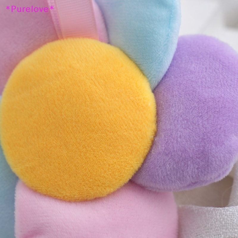 Móc Khóa Hình Hoa Hướng Dương Nhồi Bông Đáng Yêu Dành Cho Nữ Mới