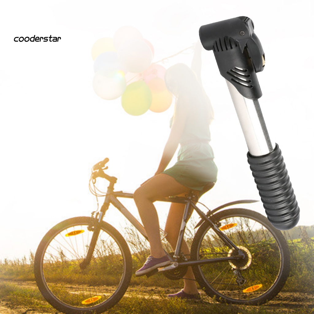 Ống Bơm Xe Đạp Mini Áp Suất Cao Tiện Dụng