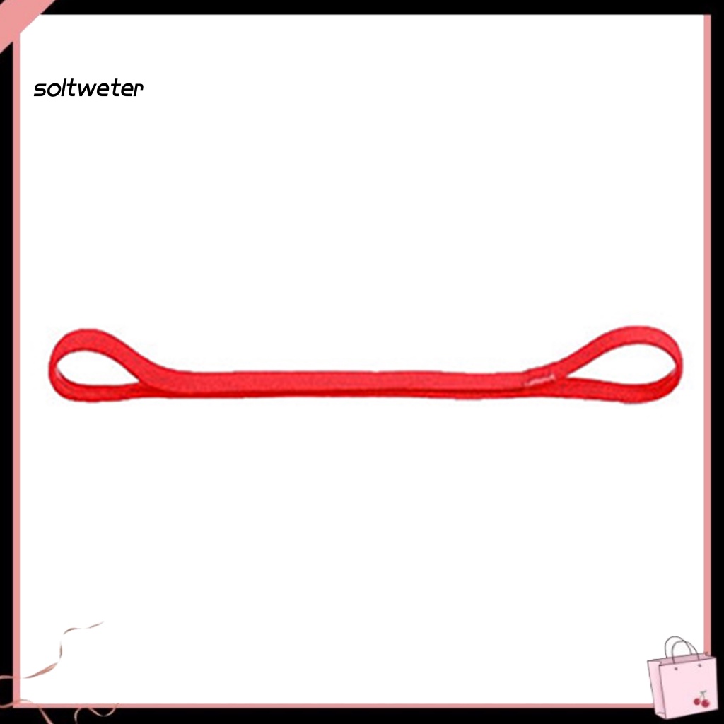 Băng Đô Thể Thao Thấm Hút Mồ Hôi Chống Trượt Mềm Mại Co Giãn Tốt Màu Trơn