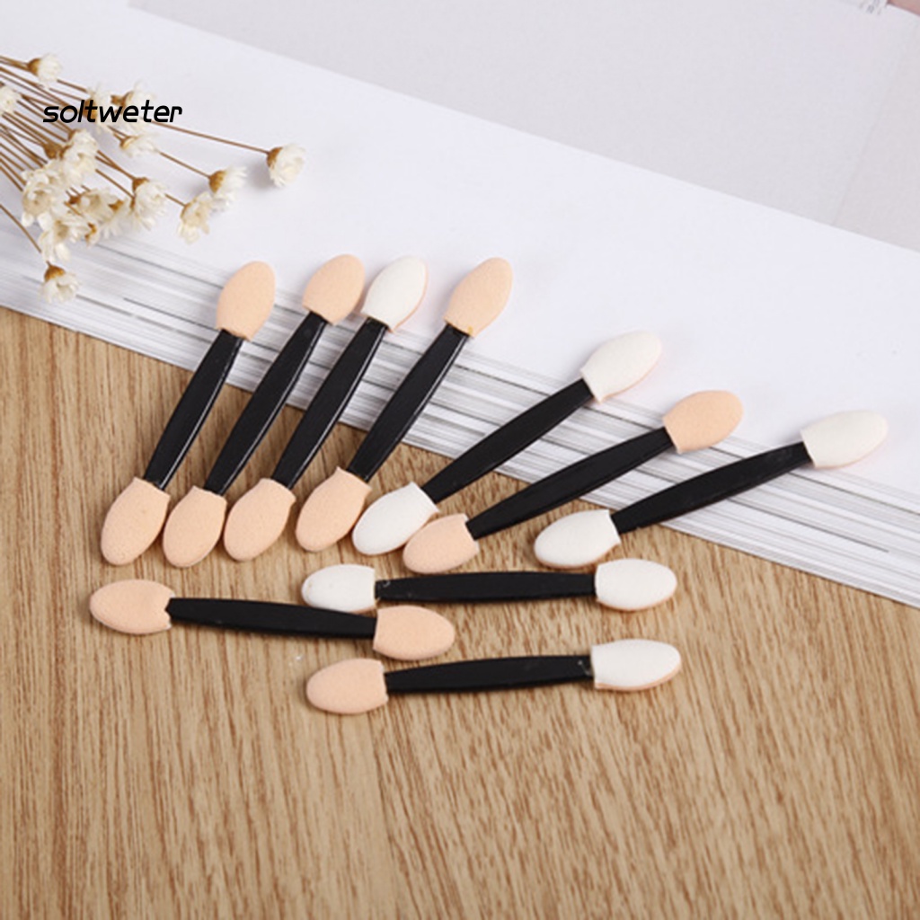 Set 30 Mút Trang Điểm Mắt Hai Mặt Thoải Mái Trọng Lượng Nhẹ Dễ Sử Dụng