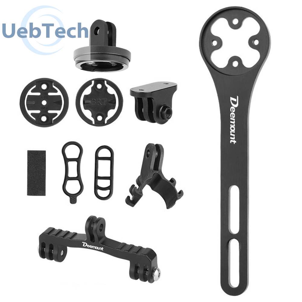 Tay Lái Mở Rộng Bằng Hợp Kim Nhôm Phù Hợp Với Garmin Và Brighton