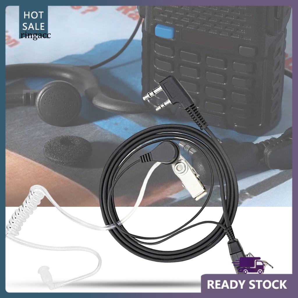 Tai Nghe RGA Walkie Talkie Chuyên Nghiệp Chống Ồn Chống Nhiễu Âm Thanh Trong Suốt