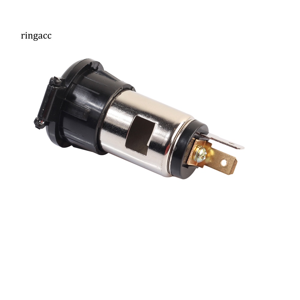 Tẩu Sạc RGA 12V / 24V Chuyên Dụng Cho Xe Hơi Xe Máy