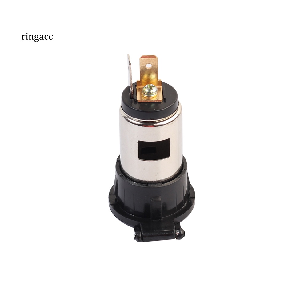 Tẩu Sạc RGA 12V / 24V Chuyên Dụng Cho Xe Hơi Xe Máy