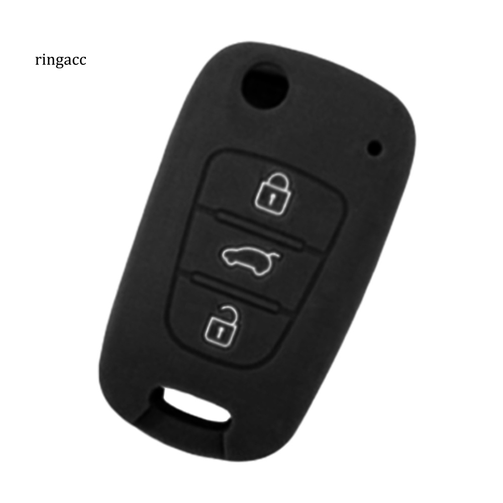 Vỏ Chìa Khóa Điều Khiển Từ Xa 3 Nút Cho Xe Kia Hyundai