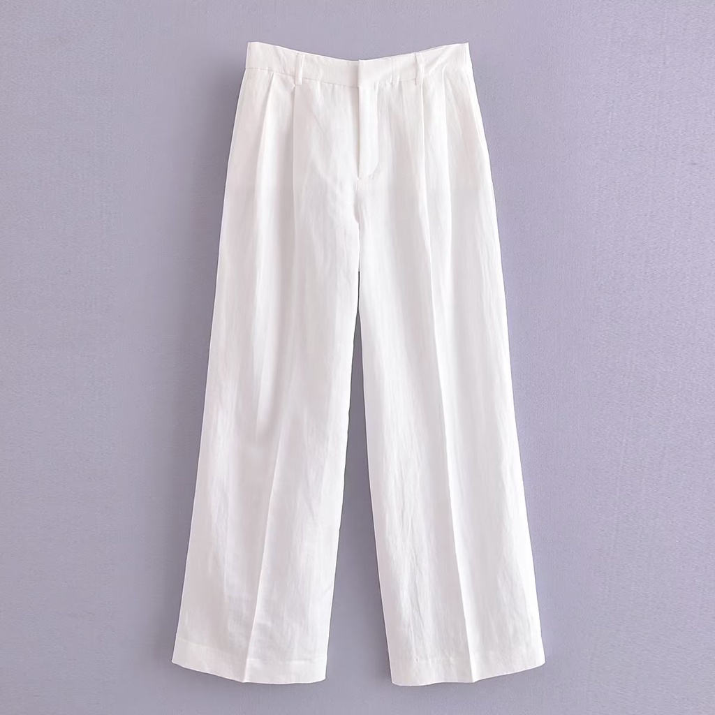 Bộ Áo Dây Hở Lưng + Quần Lưng Cao Thời Trang 2616