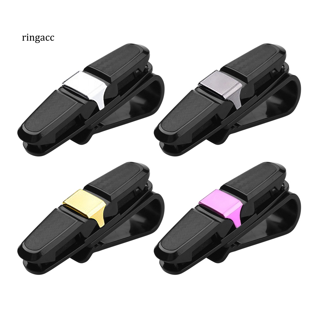 Kẹp Giữ Mắt Kính Xoay 360 Độ Gắn Tấm Chắn Nắng Xe Hơi