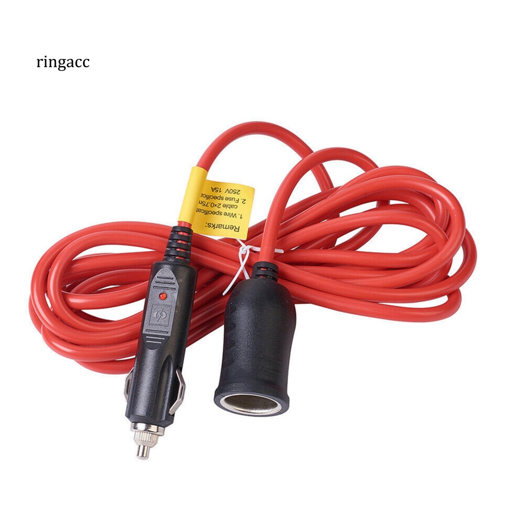Rga Dây Cáp Nối Dài Cho Tẩu Sạc Xe Hơi 12V-24V