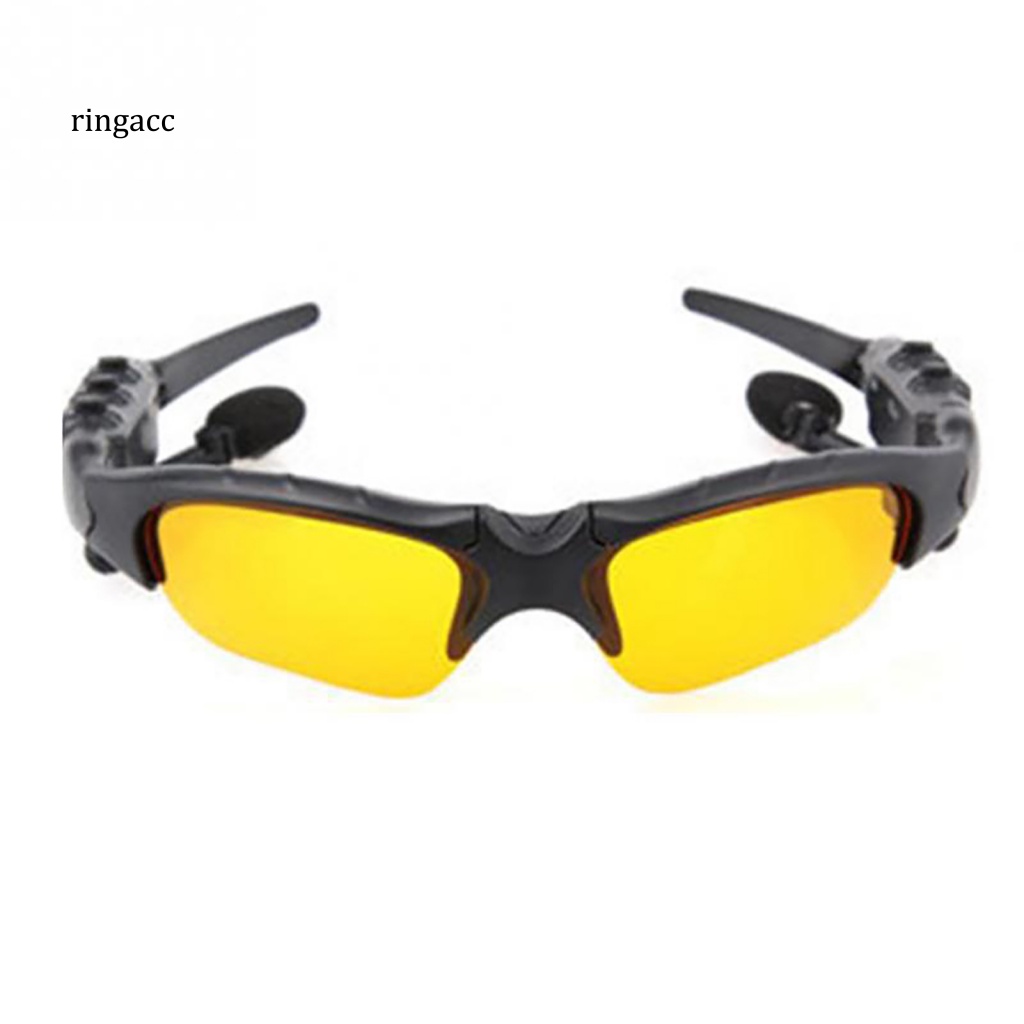 Kính Mát Thông Minh RGA Âm Thanh Siêu Trầm Giảm Tiếng Ồn Bluetooth Gọn Nhẹ 50 Thời Trang Dùng Khi Lái Xe