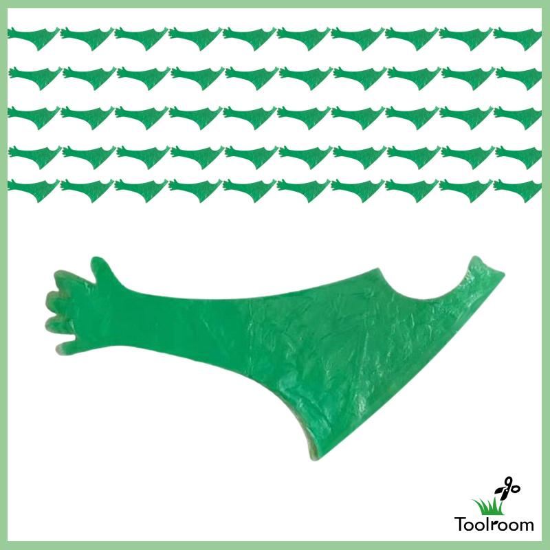 Găng Tay Dài Dùng Một Lần Chống Nước Cấp Thực Phẩm Để Làm Vườn Cho Thú Cưng