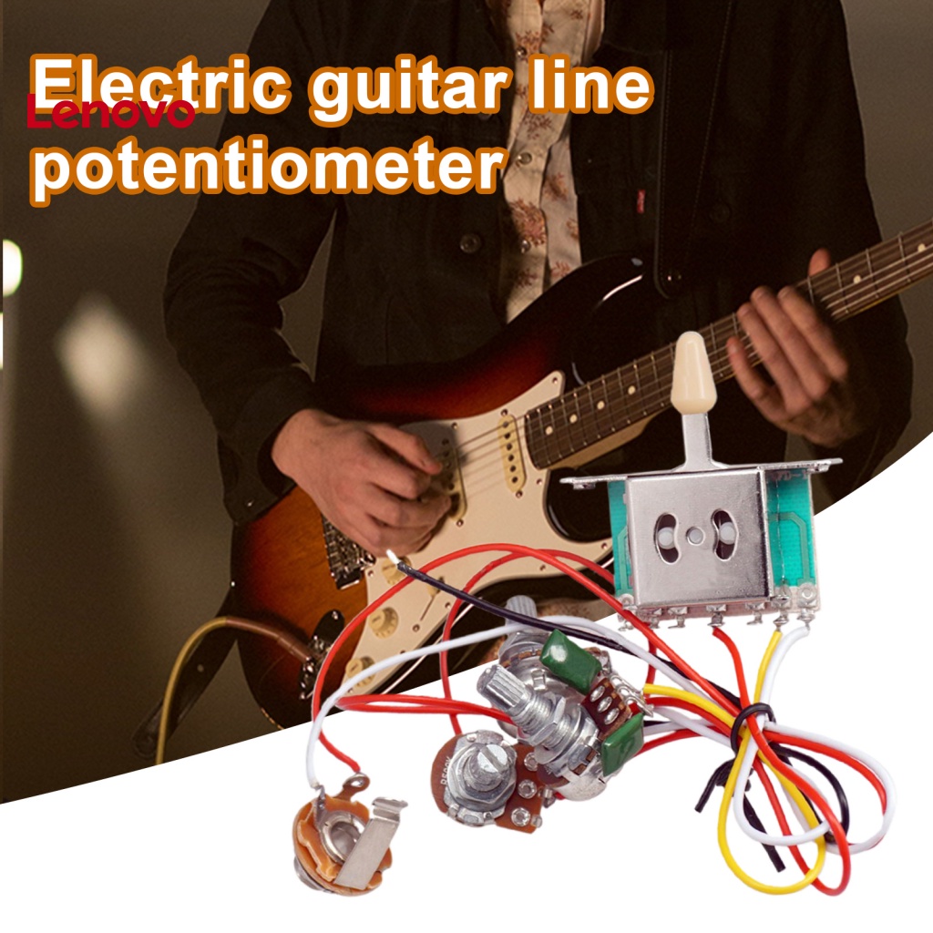 Bộ Dây Mạch Điều Khiển Âm Lượng Bằng Kim Loại Hình Hoa Hướng Dương Cho Đàn Guitar Điện