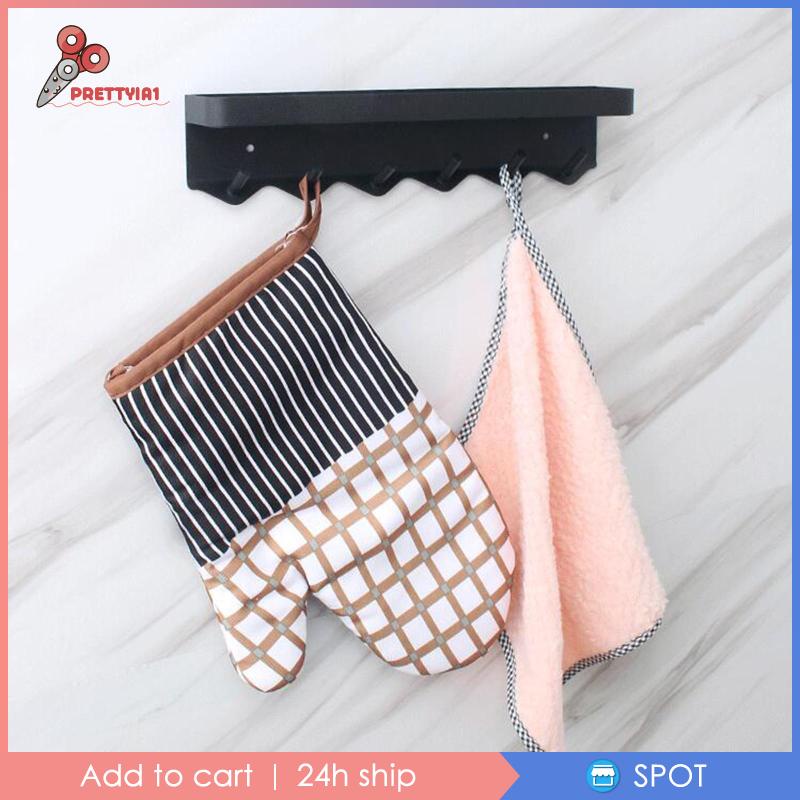 Giá Đỡ Chìa Khóa Treo Tường Bằng Thép Không Gỉ Trang Trí Đa Ứng Dụng