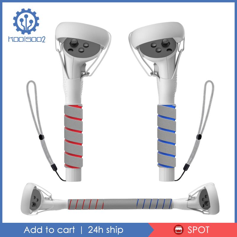 Tay Cầm Chơi Game Chống Nước Gọn Nhẹ Dài Thoải Mái Dễ Lắp Đặt Cho Quest 2