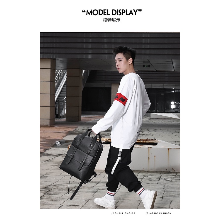 MZY  balo da nam balo đựng laptop cao cấp balo blackpink 2023 NEW Korean Style Chic Stylish Độc đáo K96T0FN 37Z230910