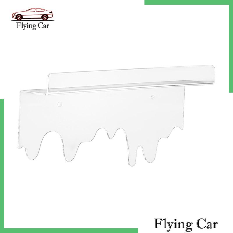 Kệ Nhựa Acrylic Trong Suốt 12 "Gắn Tường Đựng Sách Cho Bé