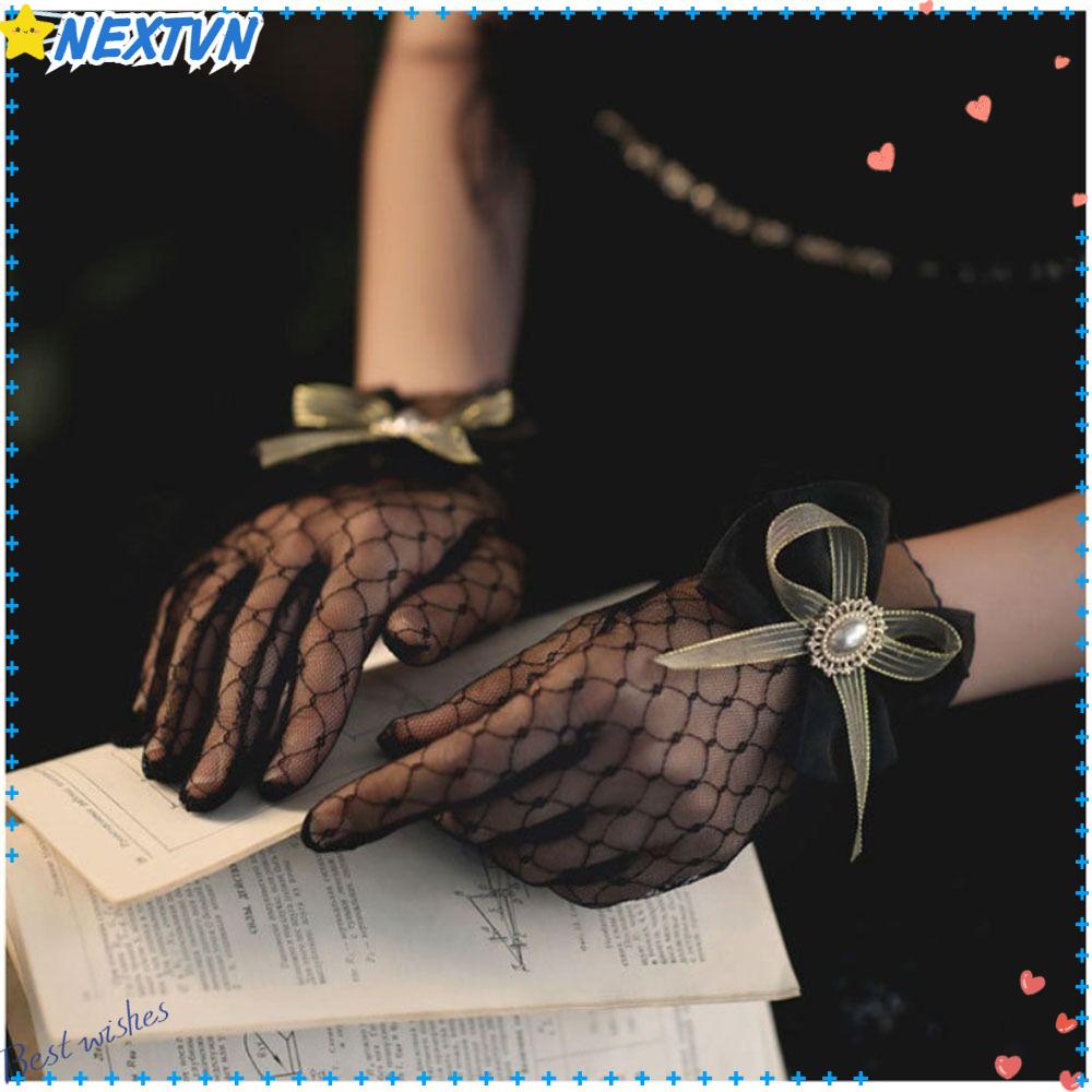 NEXTVN Găng Tay Satin Dùng Để Buổi Tiệc / Hóa Trang